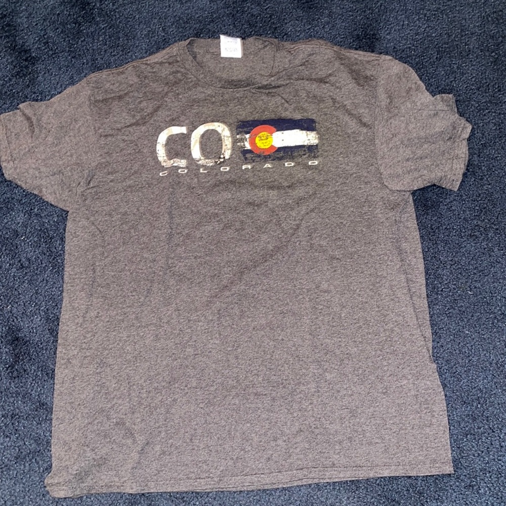 Visit Colorado Vintage t shirt size L men